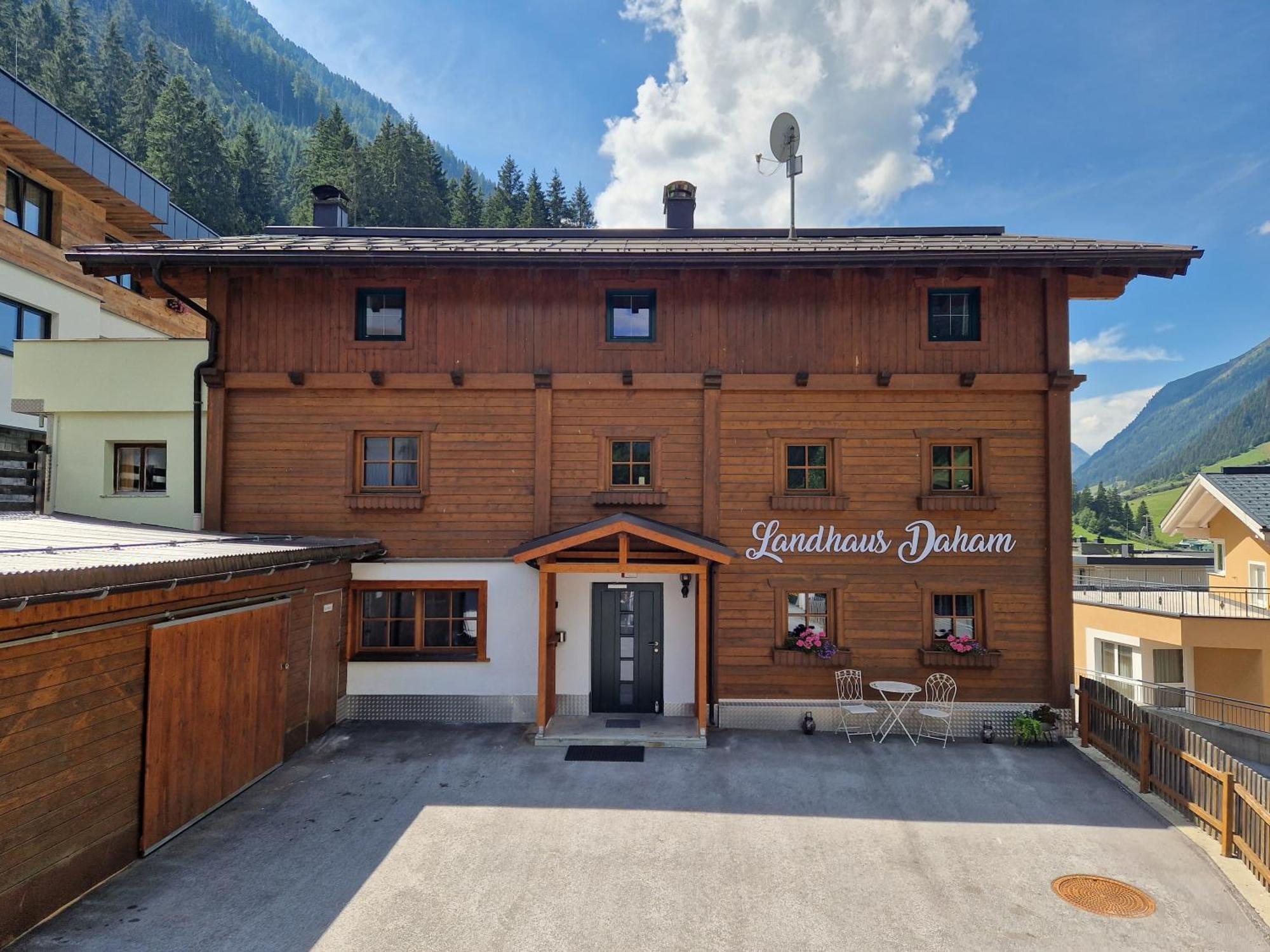 Apartamento Daham Ischgl